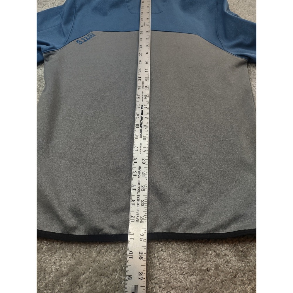 5.11 Tactical Hoodie Reactor Full-Zip Hoodie Mens Small Storm Pockets - Picture 9 of 10